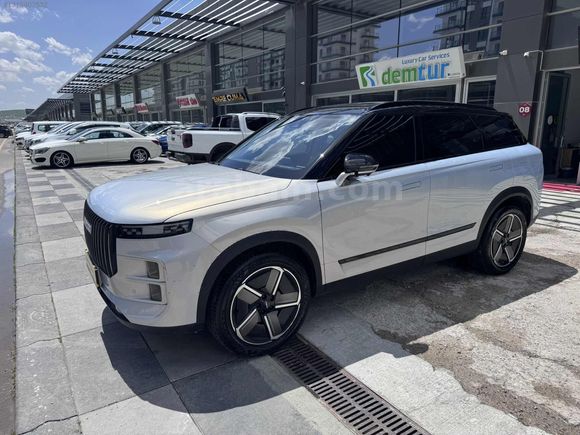 Bayram Garage - "Çift Renk" - Jeacoo 4x4