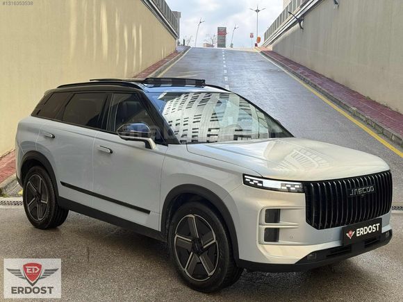 HATASIZ 2025 JAECOO J7 1.6 EVOLVE 4X4 ÇİFT RENK+İLK EL 16.000 KM