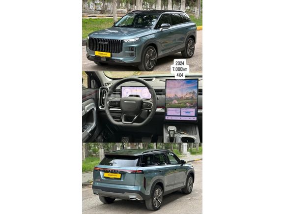 ECEMİR AUTO'DAN 2024 MODEL 25 ÇIKIŞ JAECOO 1.6 EVOLVE 7 BİN KMDE