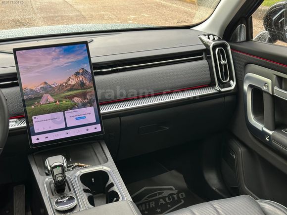 ECEMİR AUTO'DAN 2024 MODEL 25 ÇIKIŞ JAECOO 1.6 EVOLVE 7 BİN KMDE