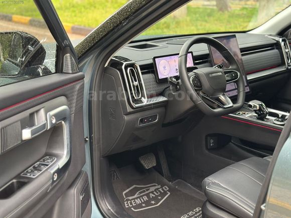 ECEMİR AUTO'DAN 2024 MODEL 25 ÇIKIŞ JAECOO 1.6 EVOLVE 7 BİN KMDE