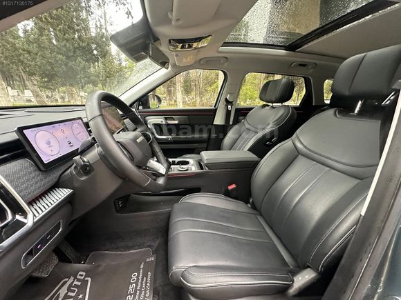 ECEMİR AUTO'DAN 2024 MODEL 25 ÇIKIŞ JAECOO 1.6 EVOLVE 7 BİN KMDE