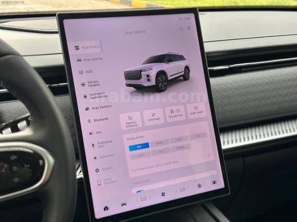 ECEMİR AUTO'DAN 2024 MODEL 25 ÇIKIŞ JAECOO 1.6 EVOLVE 7 BİN KMDE