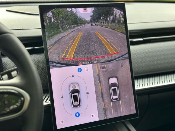 ECEMİR AUTO'DAN 2024 MODEL 25 ÇIKIŞ JAECOO 1.6 EVOLVE 7 BİN KMDE