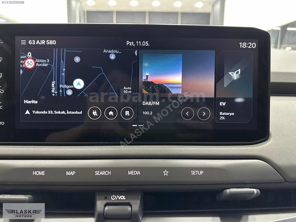 750 km menzil 2024 KİA EV3 ELEGANCE LONG**HATASIZ BOYASIZ**