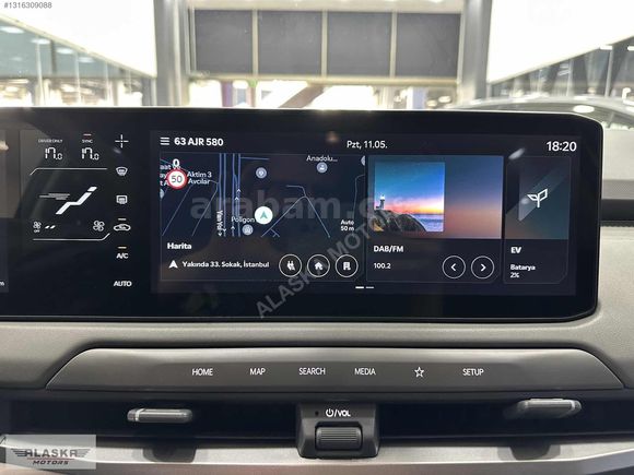 750 km menzil 2024 KİA EV3 ELEGANCE LONG**HATASIZ BOYASIZ**