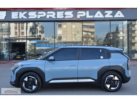 EKSPRES PLAZA'DAN 2025 KİA EV3 ELEGANCE LONG RANGE