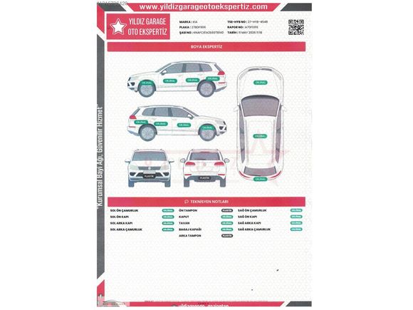 EKSPRES PLAZA'DAN 2025 KİA EV3 ELEGANCE LONG RANGE