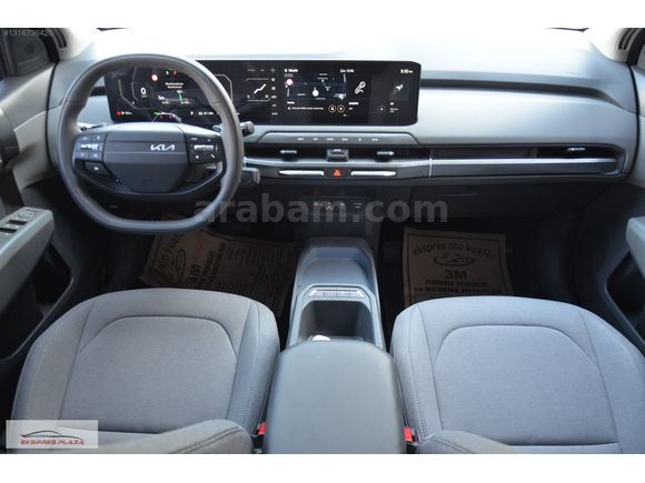 EKSPRES PLAZA'DAN 2025 KİA EV3 ELEGANCE LONG RANGE