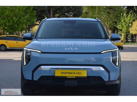EKSPRES PLAZA'DAN 2025 KİA EV3 ELEGANCE LONG RANGE