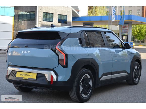 EKSPRES PLAZA'DAN 2025 KİA EV3 ELEGANCE LONG RANGE
