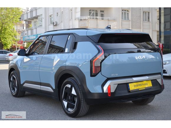 EKSPRES PLAZA'DAN 2025 KİA EV3 ELEGANCE LONG RANGE