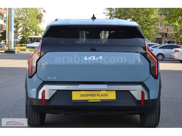 EKSPRES PLAZA'DAN 2025 KİA EV3 ELEGANCE LONG RANGE