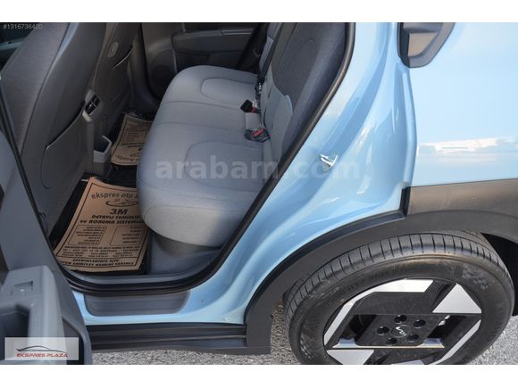 EKSPRES PLAZA'DAN 2025 KİA EV3 ELEGANCE LONG RANGE