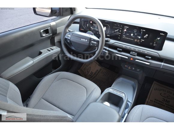 EKSPRES PLAZA'DAN 2025 KİA EV3 ELEGANCE LONG RANGE