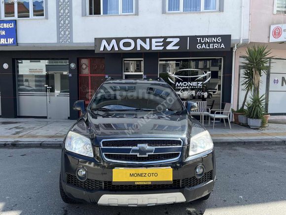 HATASIZ DÜŞÜK KM CHEVROLET CAPTİVA HİGH PAKET 7 KİŞİLİK SUV