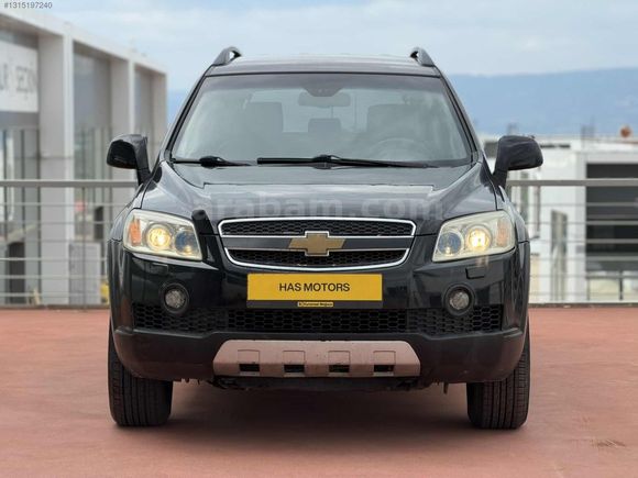 CHEVROLET CAPTİVA 2.0 HİGH HATASIZ DEĞİŞENSİZ BOYASIZ 7 KİŞİLİK