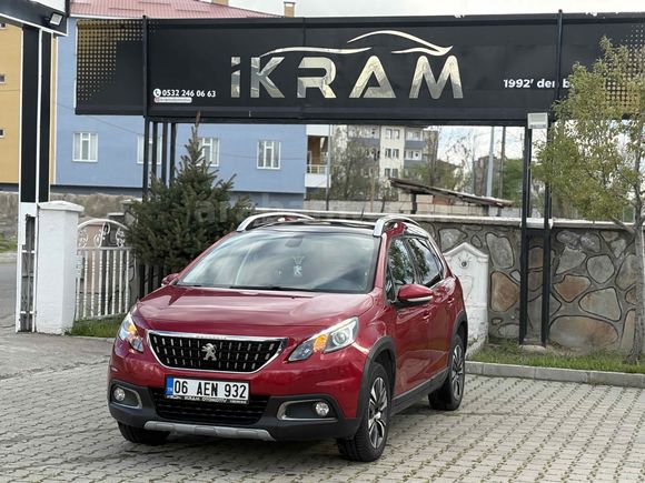 2017 Peugeot 2008 1.6 BlueHDI Allure 68.000 Km’De EMSALSİZ TEMİZLİKTE 