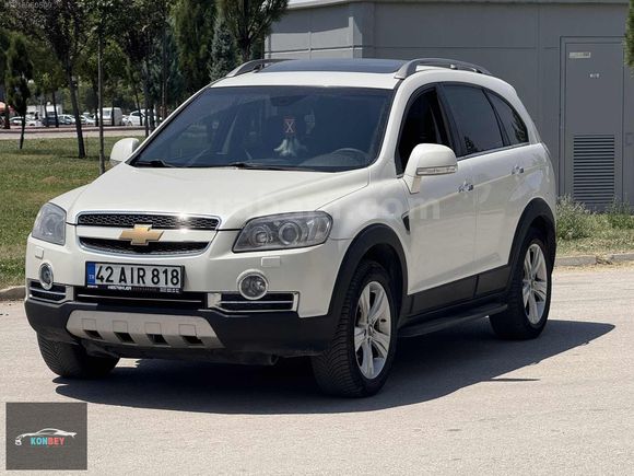 2011 CAPTIVA DEĞİŞENSİZ SEDEFLİ BEYAZ HIGH SPORT