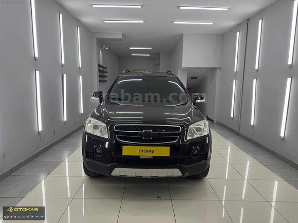 2007 MODEL CAPTİVA 2.0 HİGH OTOMATİK 185.000 KM... 7 KİŞİLİK !!!
