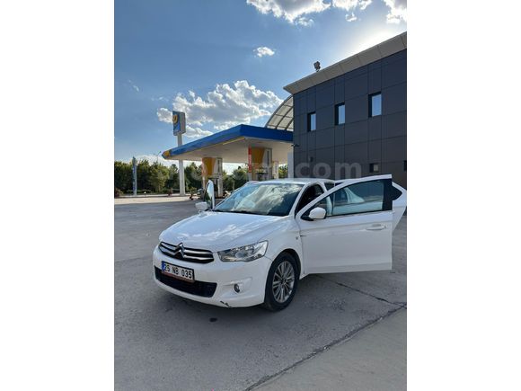 Sahibinden Citroen C-Elysée 1.6 HDi Exclusive 2014 Model