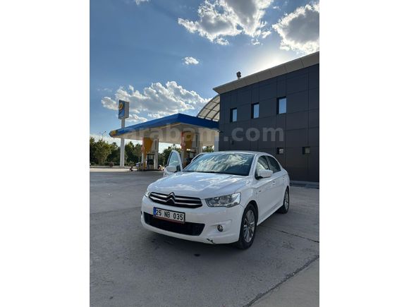 Sahibinden Citroen C-Elysée 1.6 HDi Exclusive 2014 Model