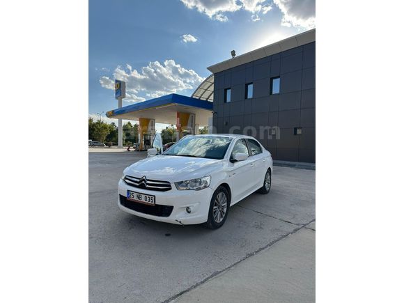 Sahibinden Citroen C-Elysée 1.6 HDi Exclusive 2014 Model