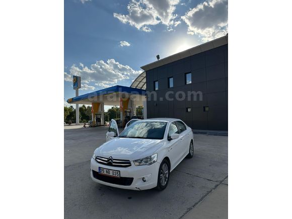 Sahibinden Citroen C-Elysée 1.6 HDi Exclusive 2014 Model