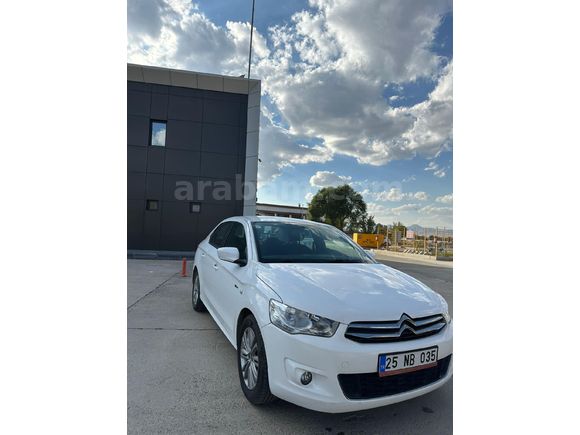 Sahibinden Citroen C-Elysée 1.6 HDi Exclusive 2014 Model