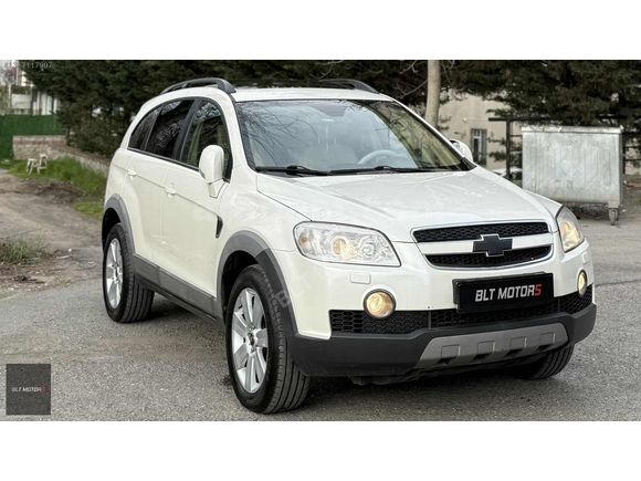 BLT MOTORS / HATASIZ KAZASIZ CAPTİVA 7 KİŞİLİK