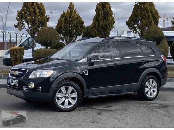 2009*CAPTİVA*2.0*150HP*LT HİGH*7 KİŞİ*İÇ BEJ*D.EKRAN*YENİ BKM