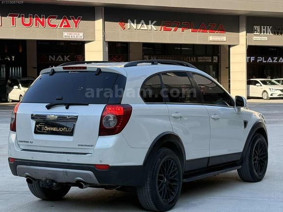 CAPTIVA 2012 MODEL BOYASIZ DEĞİŞENSİZ TRAMERSİZ FULL OPSİYON