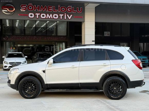CAPTIVA 2012 MODEL BOYASIZ DEĞİŞENSİZ TRAMERSİZ FULL OPSİYON