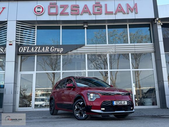 ÖZSAĞLAM'dan 2023 Kia Niro Elegance Elektrikli 54binde *Boyasız*