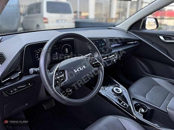 ES TREND PLAZA 2024 Niro EV Elegance Plus/Isı Pompası/Boyasız!