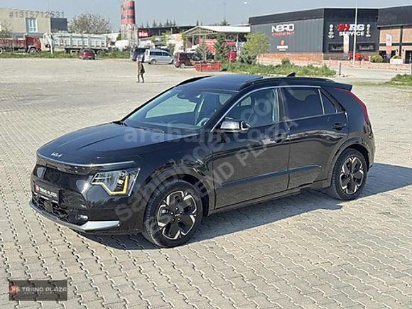 ES TREND PLAZA 2024 Niro EV Elegance Plus/Isı Pompası/Boyasız!