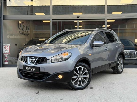 DEĞİŞENSİZ MASRAFSIZ 2011 QASHQAI 1.5DCİ CAM TAVAN BLACK EDİTİON