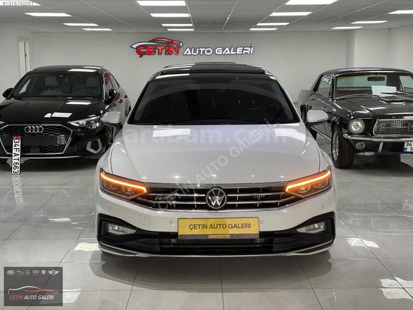 DEĞİŞENSİZ/BOYASIZ/TRAMERSİZ/R-LİNE/CAM TAVAN/1.5 TSI/YENİ LOGO