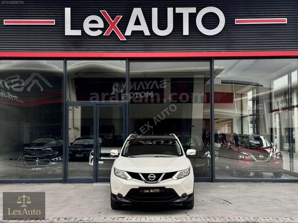 "LexAUTO" 2014 QASHQAİ 1.5 DCI BLACK EDİTİON BOYASIZ 84000 KM