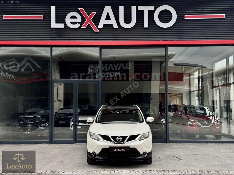 ひろカズ様確認用 Galeriden Nissan Qashqai 1.5 dCi Black Edition 2014 Model Konya