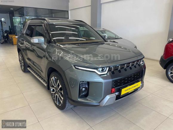 2023 TORRES 4X4 İLK KULLANICIDAN HATASIZ 23.000 KM'DE