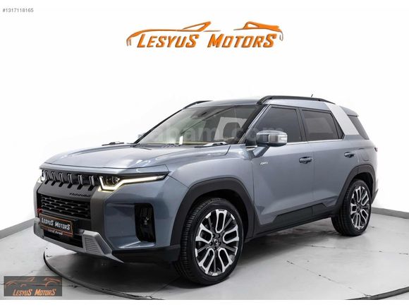 'LESYUS' 2025 ÇIKIŞ TORRES 1.5 GDI 163 HP 4x4 BOYASIZ 23.000KM