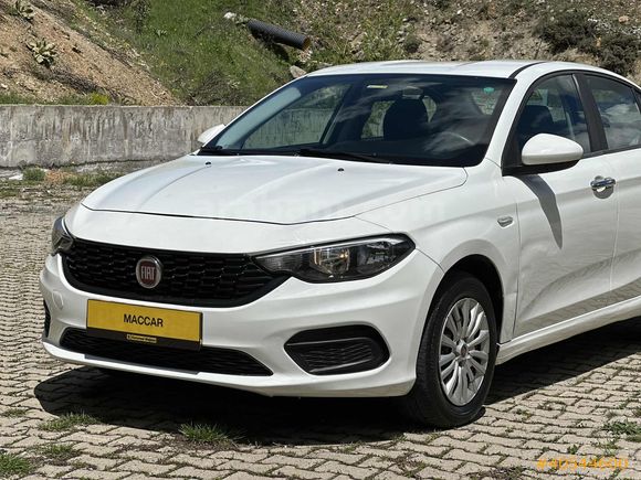 -MACCAR- DEĞİŞENSİZ TRAMERSİZ 2020 MODEL FİAT EGEA