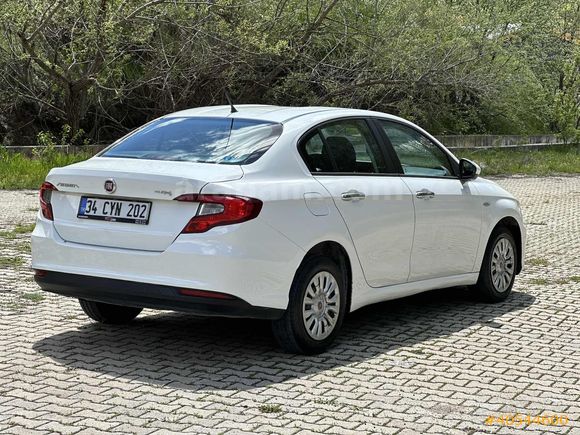 -MACCAR- DEĞİŞENSİZ TRAMERSİZ 2020 MODEL FİAT EGEA