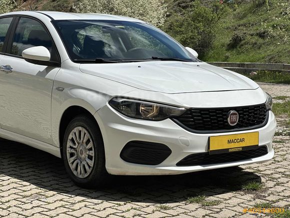-MACCAR- DEĞİŞENSİZ TRAMERSİZ 2020 MODEL FİAT EGEA
