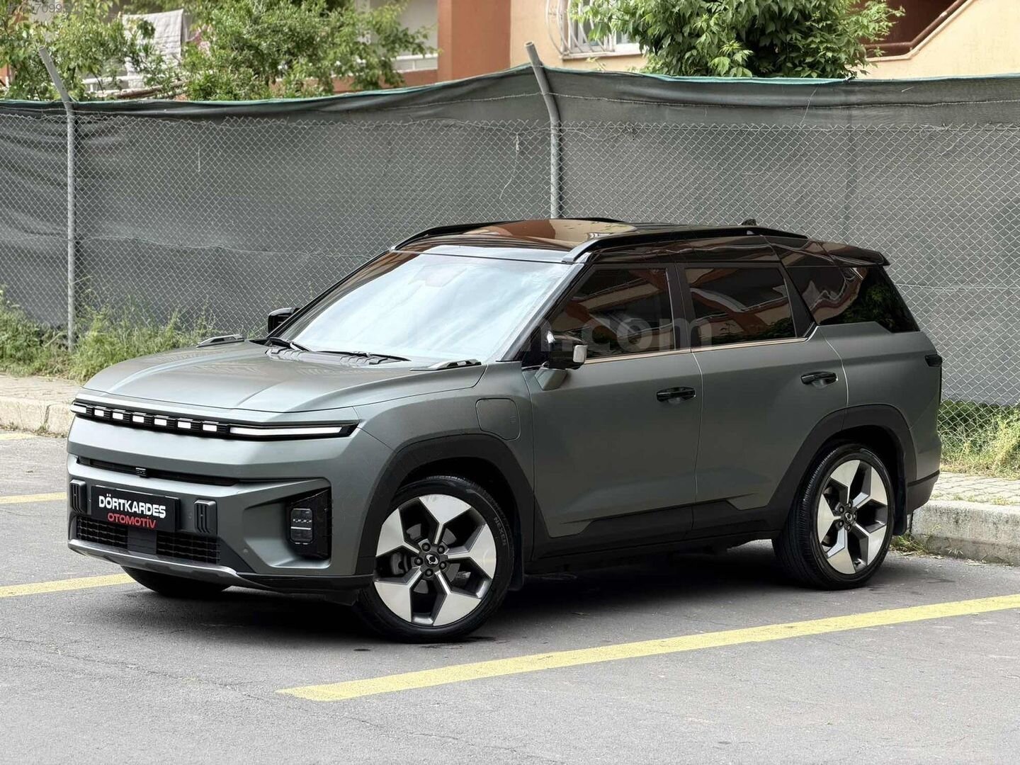 Galeriden KGM SsangYong Torres EVX 4x2 2024 Model Şanlıurfa 35.000 km Yeşil 7