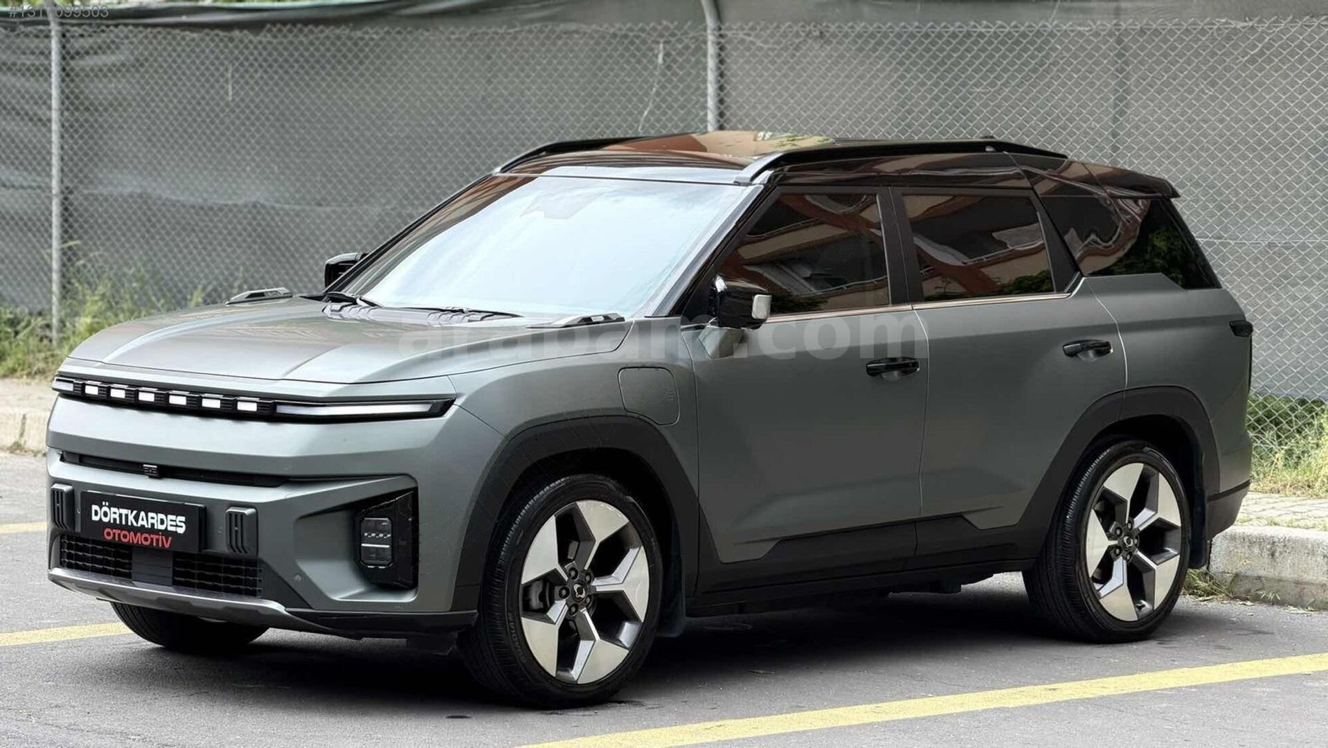 Galeriden KGM SsangYong Torres EVX 4x2 2024 Model Şanlıurfa 35.000 km Yeşil 6