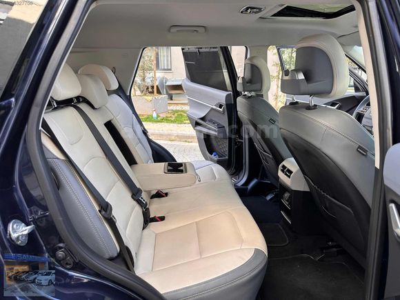 46.000 KM DE SUNROOFLU DEĞİŞENSİZ TEK PARCA BOYALI