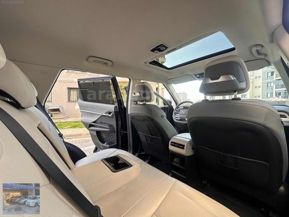 46.000 KM DE SUNROOFLU DEĞİŞENSİZ TEK PARCA BOYALI