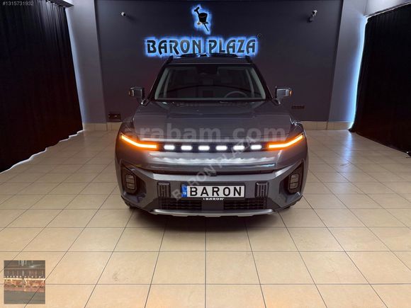 Baron plaza 'dan 2024 ssanyyong torres evx 4x2 elektrik boyasız